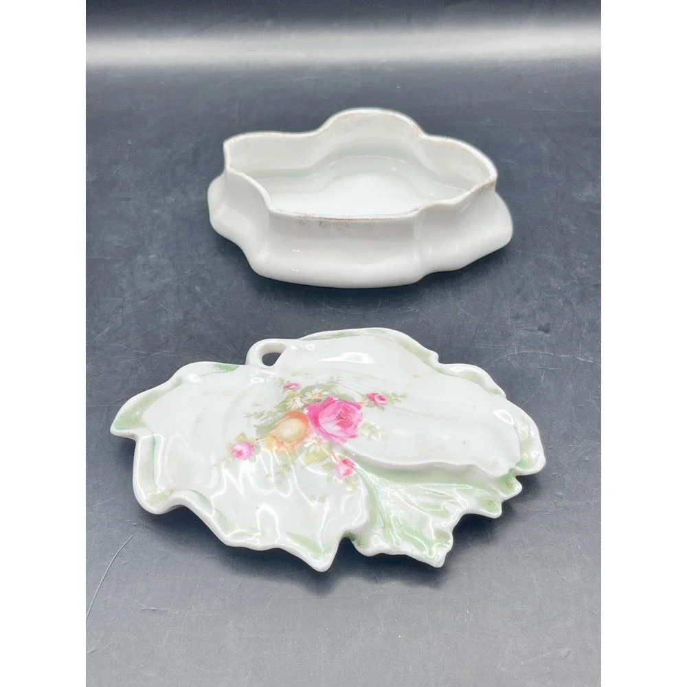 R&S Germany porcelain trinket